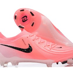 Nike Phantom Luna Elite FG Low Black Pink Soccer Cleats