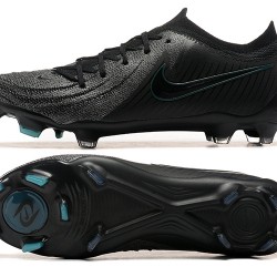 Nike Phantom Luna Elite FG Low Black Soccer Cleats