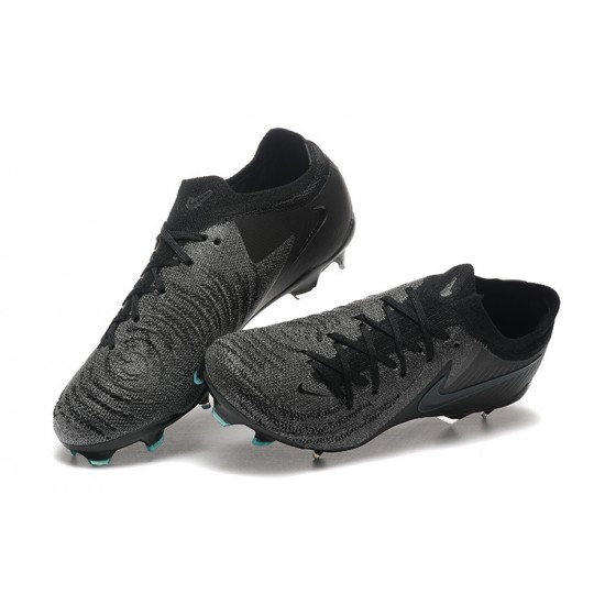 Nike Phantom Luna Elite FG Low Black Soccer Cleats