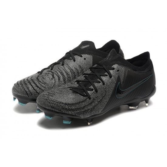 Nike Phantom Luna Elite FG Low Black Soccer Cleats