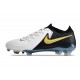 Nike Phantom Luna Elite FG Low Black White Gold Soccer Cleats