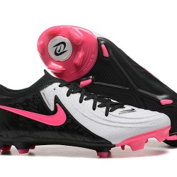 Nike Phantom Luna Elite FG Low Pink Black White Soccer Cleats
