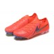 Nike Phantom Luna Elite FG Low Red Gray Soccer Cleats