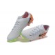 Nike Phantom Luna Elite FG Low White Green Soccer Cleats