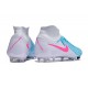Nike Phantom Luna Elite NU FG Ltblue Pink Grey High