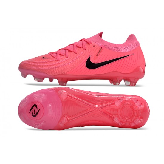 Nike Phantom Luna Elite NU FG Pink Black Low