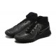 Nike Phantom Luna Elite TF High Top Black Soccer Cleats