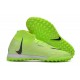 Nike Phantom Luna Elite TF High Top Green Black Soccer Cleats