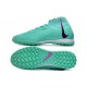 Nike Phantom Luna Elite TF High Top Green Soccer Cleats