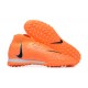 Nike Phantom Luna Elite TF High Top Orange Black Soccer Cleats