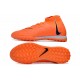 Nike Phantom Luna Elite TF High Top Orange Soccer Cleats