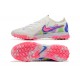 Nike Phantom Luna Elite TF Low Pink White Blue Soccer Cleats