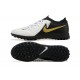 Nike Phantom Luna Elite TF Low White Black Gold Soccer Cleats