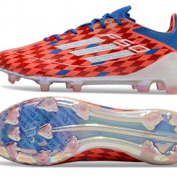 Adidas F50 Elite FG Red Blue White (M) Soccer Cleats