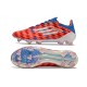 Adidas F50 Elite FG Red Blue White (M) Soccer Cleats