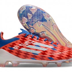 Adidas F50 Elite FG Red Blue White (M) Soccer Cleats