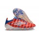 Adidas F50 Elite FG Red Blue White (M) Soccer Cleats