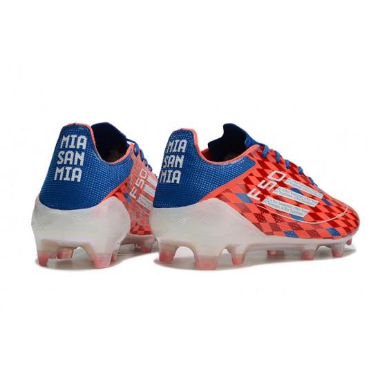 Adidas F50 Elite FG Red Blue White (M) Soccer Cleats