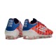 Adidas F50 Elite FG Red Blue White (M) Soccer Cleats