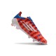 Adidas F50 Elite FG Red Blue White (M) Soccer Cleats