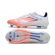 Adidas F50 Elite FG White Orange Blue (M) Soccer Cleats