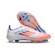 Adidas F50 Elite FG White Orange Blue (M) Soccer Cleats