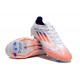 Adidas F50 Elite FG White Orange Blue (M) Soccer Cleats