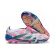 Adidas Predator Accuracy FG Boots (W/M) Pink Blue Beige Soccer Cleats