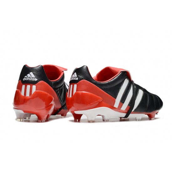 Discover Adidas Predator Mutator Mania Tormentor FG (M) Red Black Soccer Cleats Sale