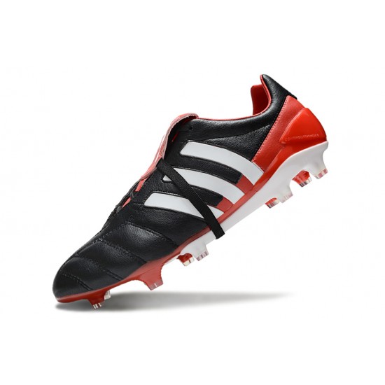 Discover Adidas Predator Mutator Mania Tormentor FG (M) Red Black Soccer Cleats Sale