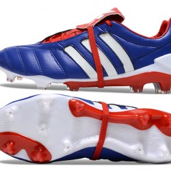 Adidas Predator Mutator Mania Tormentor FG (M) Red White Blue Soccer Cleats