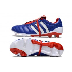 Adidas Predator Mutator Mania Tormentor FG (M) Red White Blue Soccer Cleats