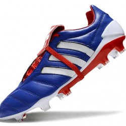 Adidas Predator Mutator Mania Tormentor FG (M) Red White Blue Soccer Cleats