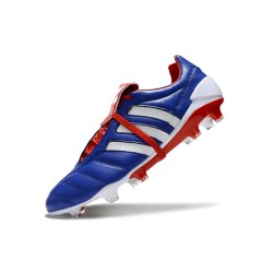 Adidas Predator Mutator Mania Tormentor FG (M) Red White Blue Soccer Cleats