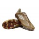 Adidas F50 Elite FG Brown Blue White (M) Soccer Cleats