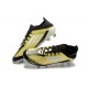 Adidas F50 Elite FG Low Top Gold Black White (M) Soccer Cleats