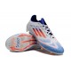 Adidas F50 Elite FG Low Top White Blue Orange (WM) Soccer Cleats