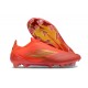 Adidas F50 Elite Laceless FG Red Gold For Men