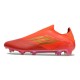 Adidas F50 Elite Laceless FG Red Gold For Men