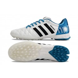 Adidas adiPURE 11PRO X PD25 TRX TF White Blue (M) Soccer Cleats