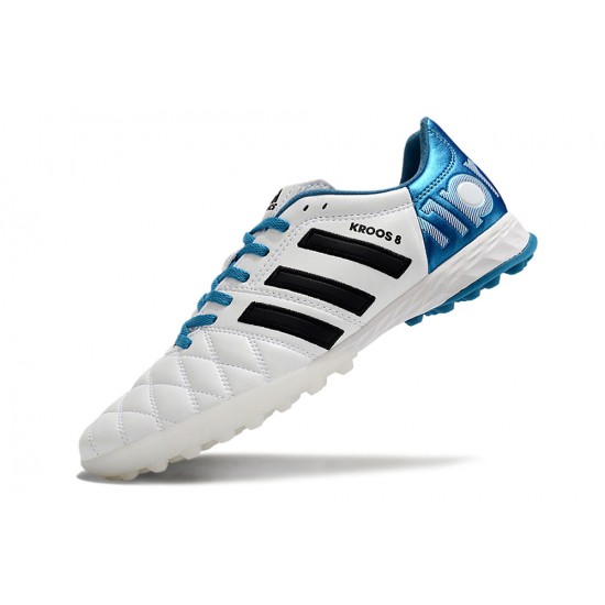 Shop Adidas adiPURE 11PRO X PD25 TRX TF White Blue (M) Soccer Cleats Free Shipping