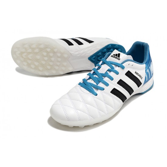 Shop Adidas adiPURE 11PRO X PD25 TRX TF White Blue (M) Soccer Cleats Free Shipping