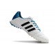 Shop Adidas adiPURE 11PRO X PD25 TRX TF White Blue (M) Soccer Cleats Free Shipping