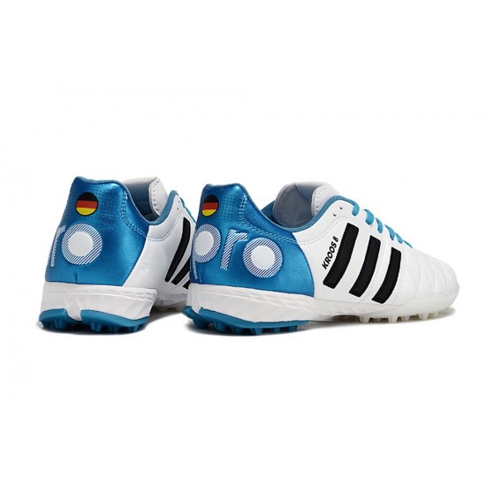 Shop Adidas adiPURE 11PRO X PD25 TRX TF White Blue (M) Soccer Cleats Free Shipping