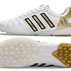 Adidas adiPURE 11PRO X PD25 TRX TF White Gold Mens Soccer Cleats