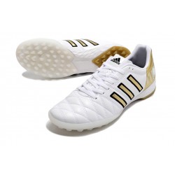 Adidas adiPURE 11PRO X PD25 TRX TF White Gold Mens Soccer Cleats