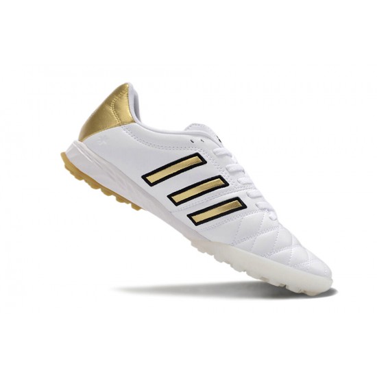 Shop Adidas adiPURE 11PRO X PD25 TRX TF White Gold Mens Soccer Cleats