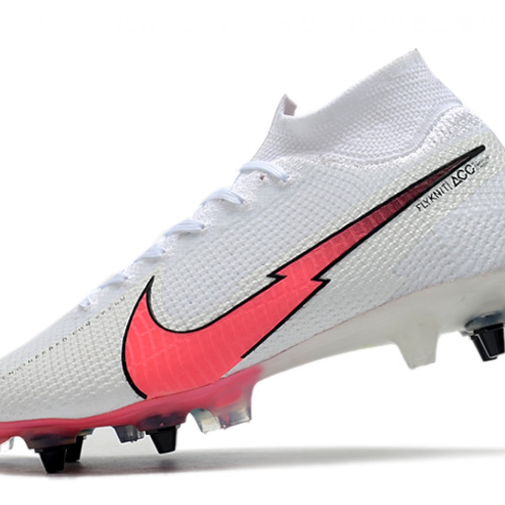 Buy Nike Mercurial Superfly 7 Elite SG-PRO AC White Red Blue 39-45 ...