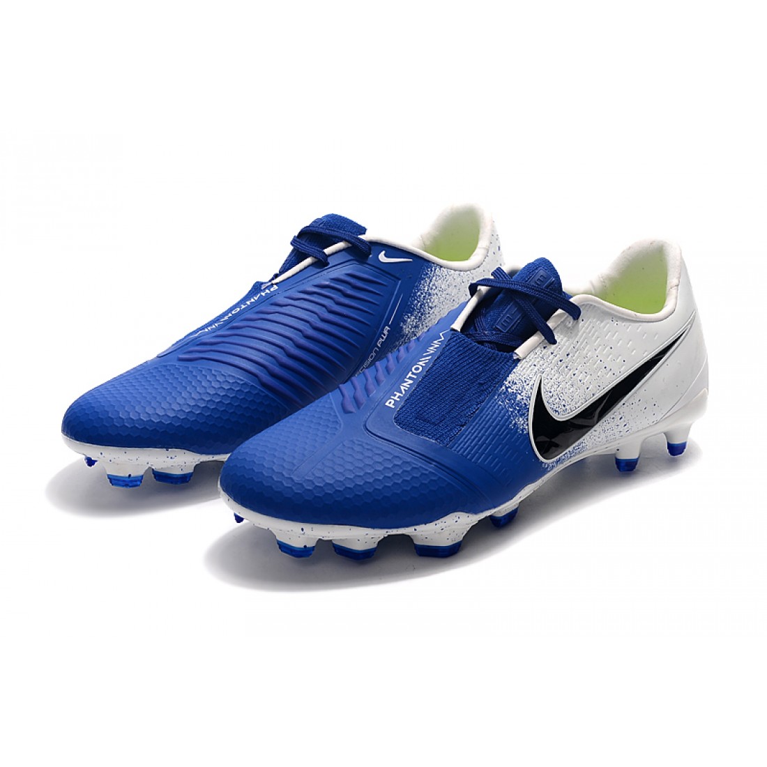 Discount Nike Phantom VNM Elite FG Blue White 39-45 Soccer Cleats