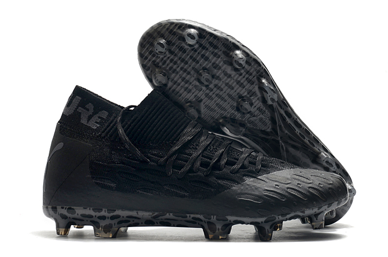 Discount Puma Future 5 1 Netfit Fg Triple Black 39 45 Soccer Cleats